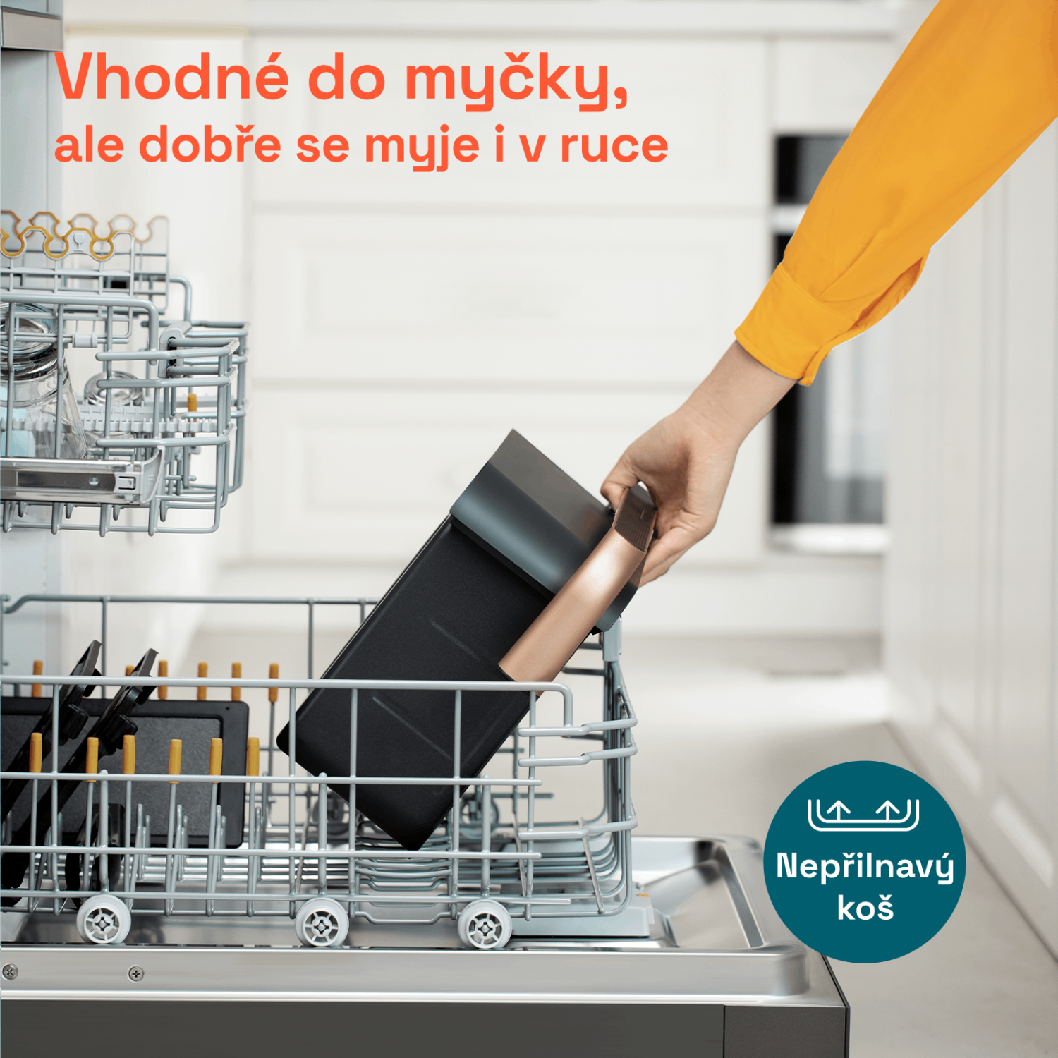 Kvalitné materiály a jednoduchá údržba